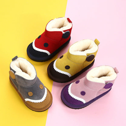 Winter children's snow boots  7-12days