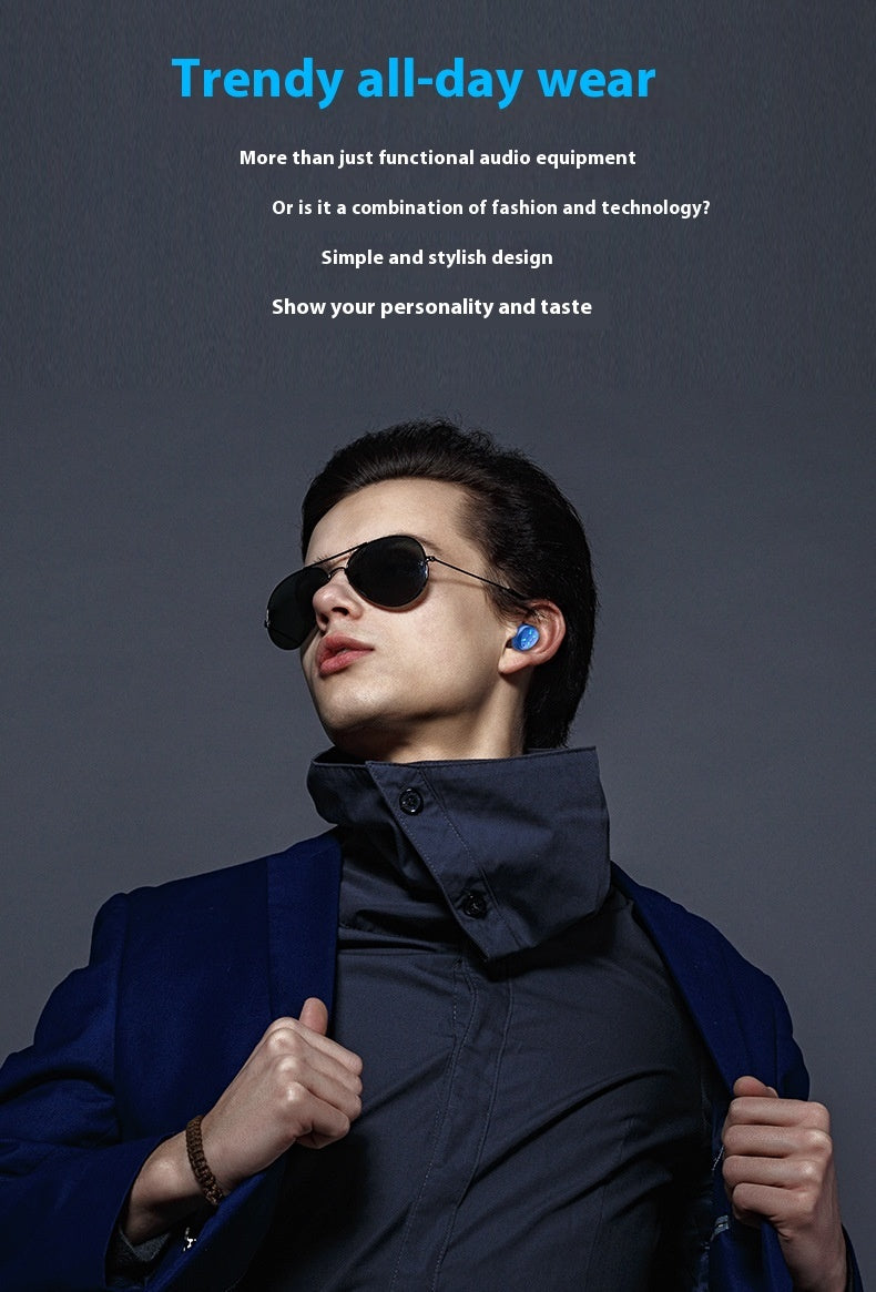 DX-03 Mechanical Metal TWS Bluetooth Wireless Headset