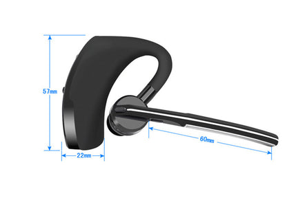 V8 Wireless Business Bluetooth Headset 4.0 Ear-Mounted