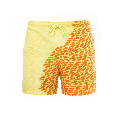 Thermochromic children's shorts