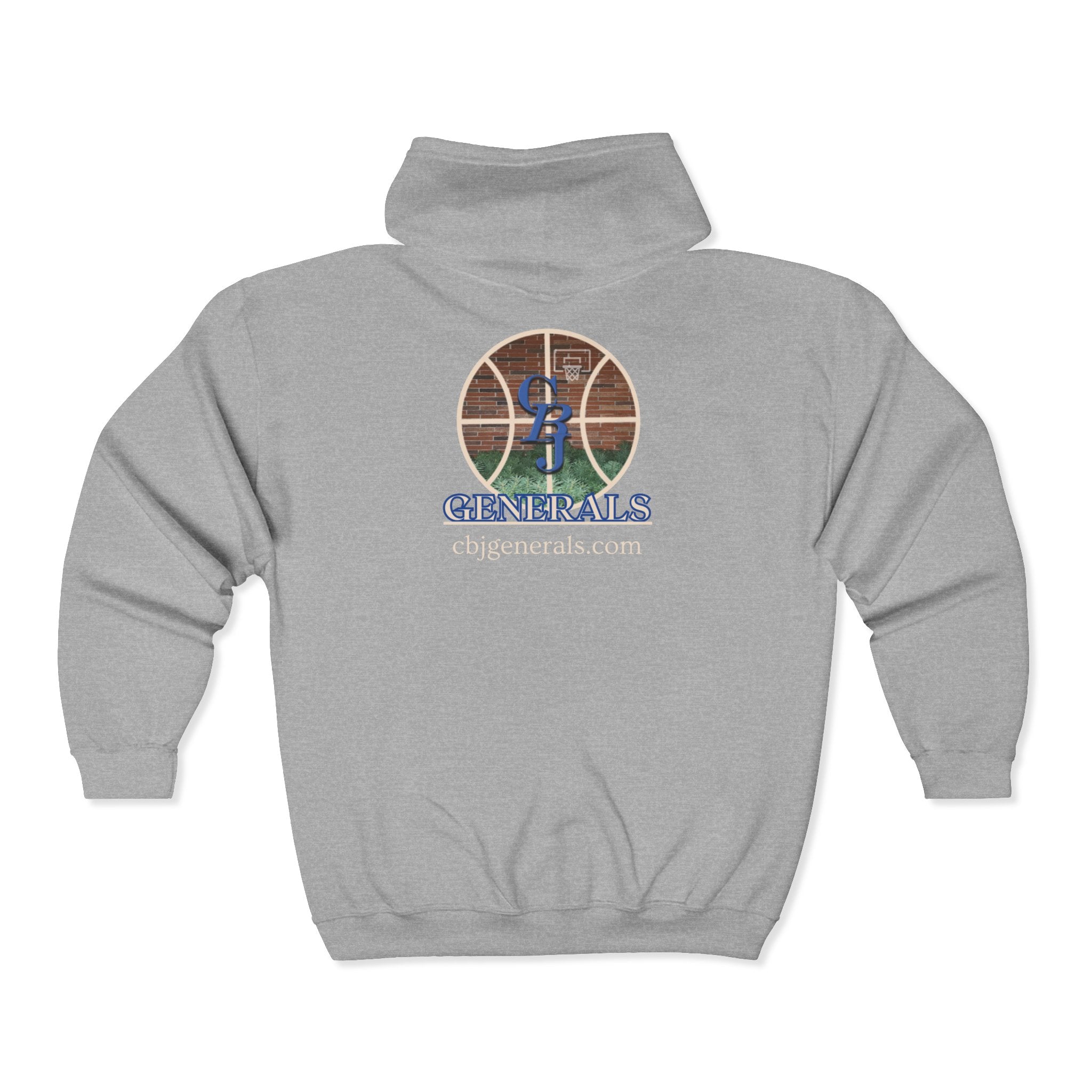 Unisex Heavy Blend™ Full Zip Hooded Sweatshirt