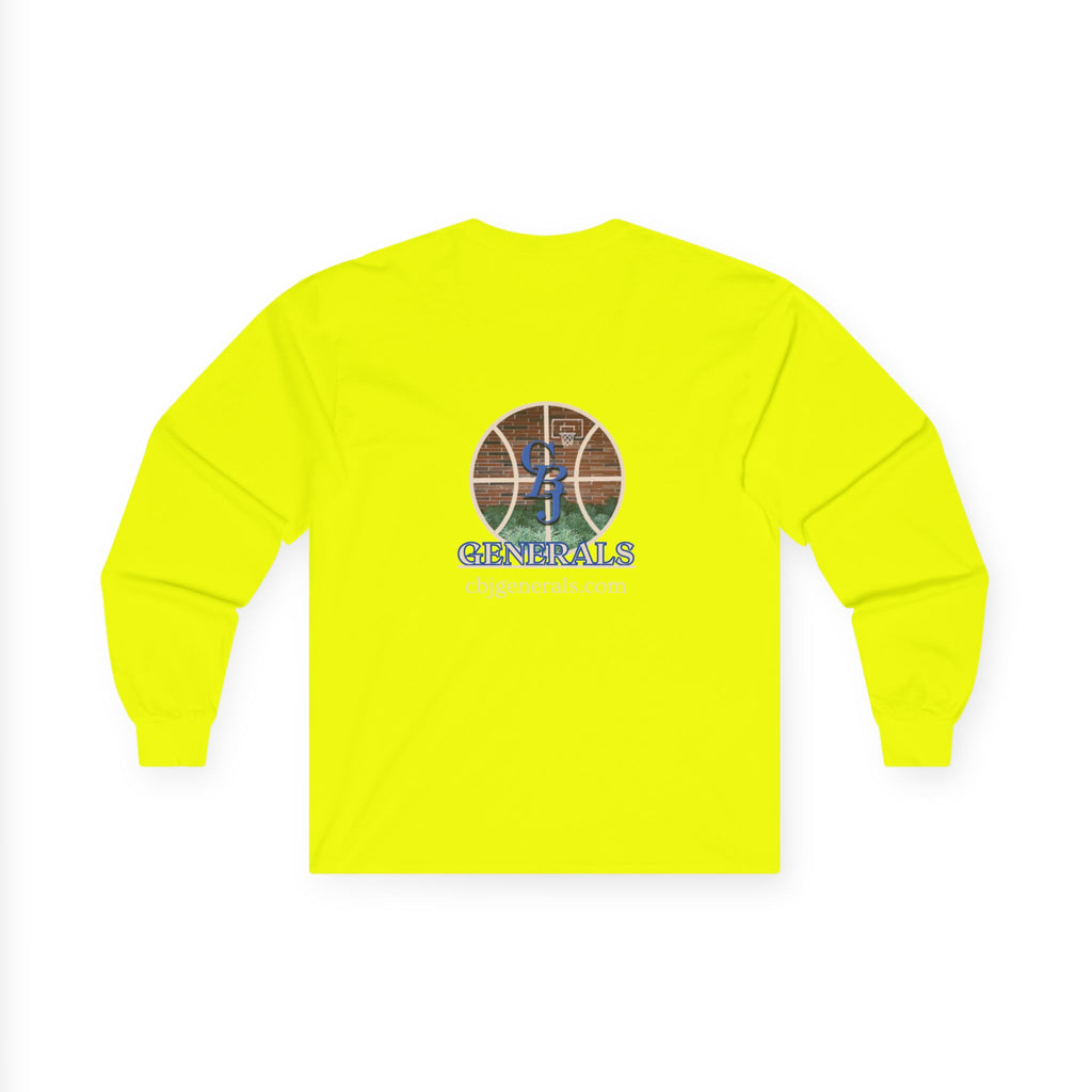 Promo Unisex Basketball Graphic Long Sleeve Tee
