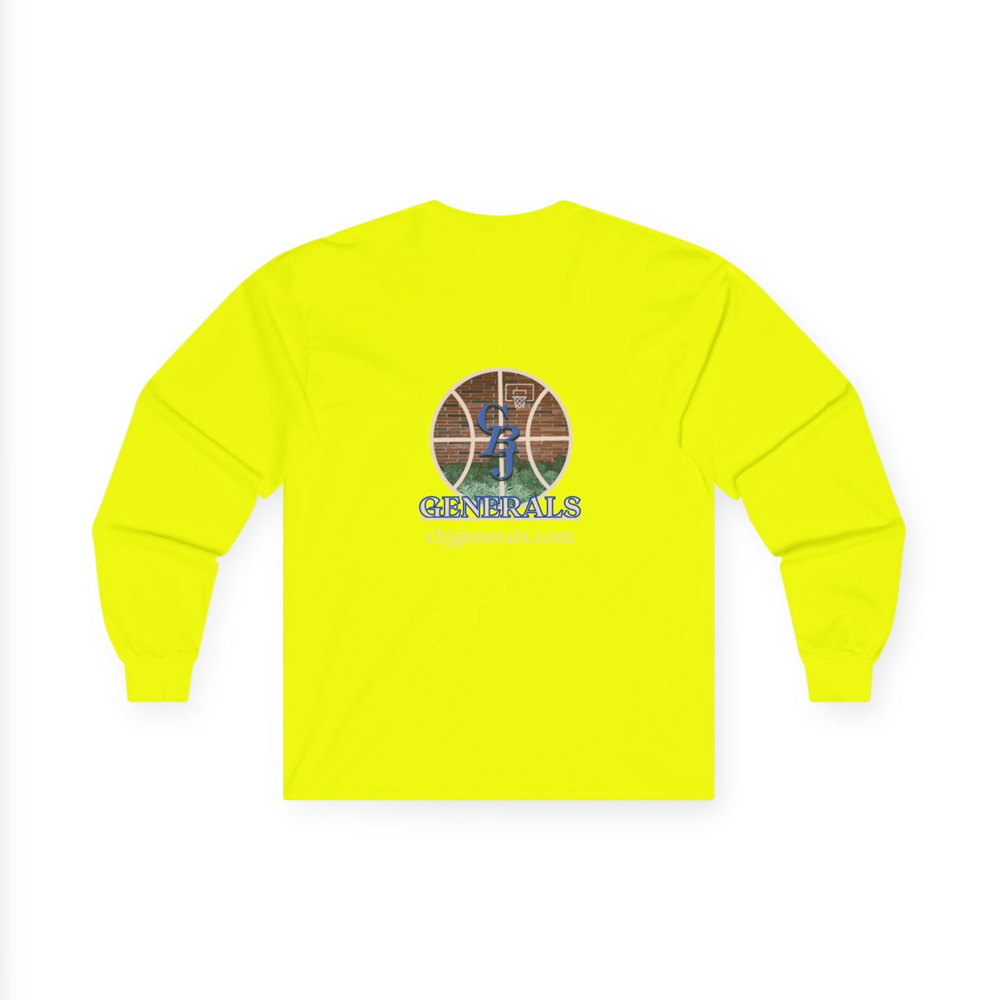 Promo Unisex Basketball Graphic Long Sleeve Tee