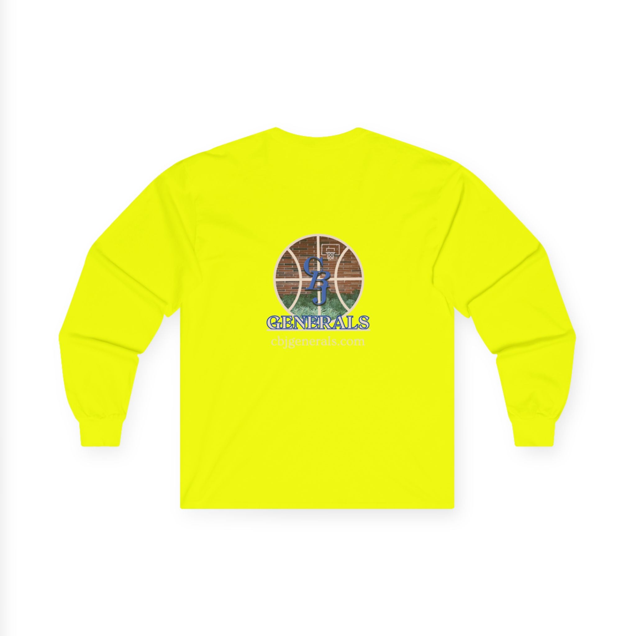 Promo Unisex Basketball Graphic Long Sleeve Tee