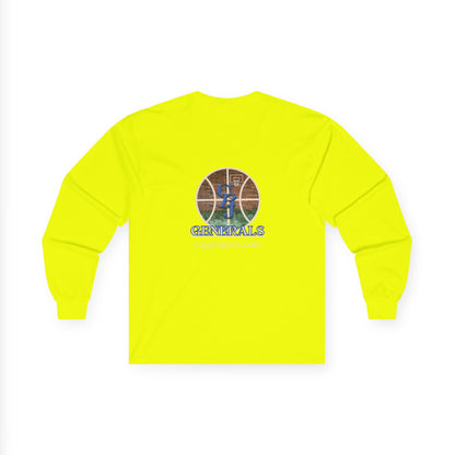 Promo Unisex Basketball Graphic Long Sleeve Tee