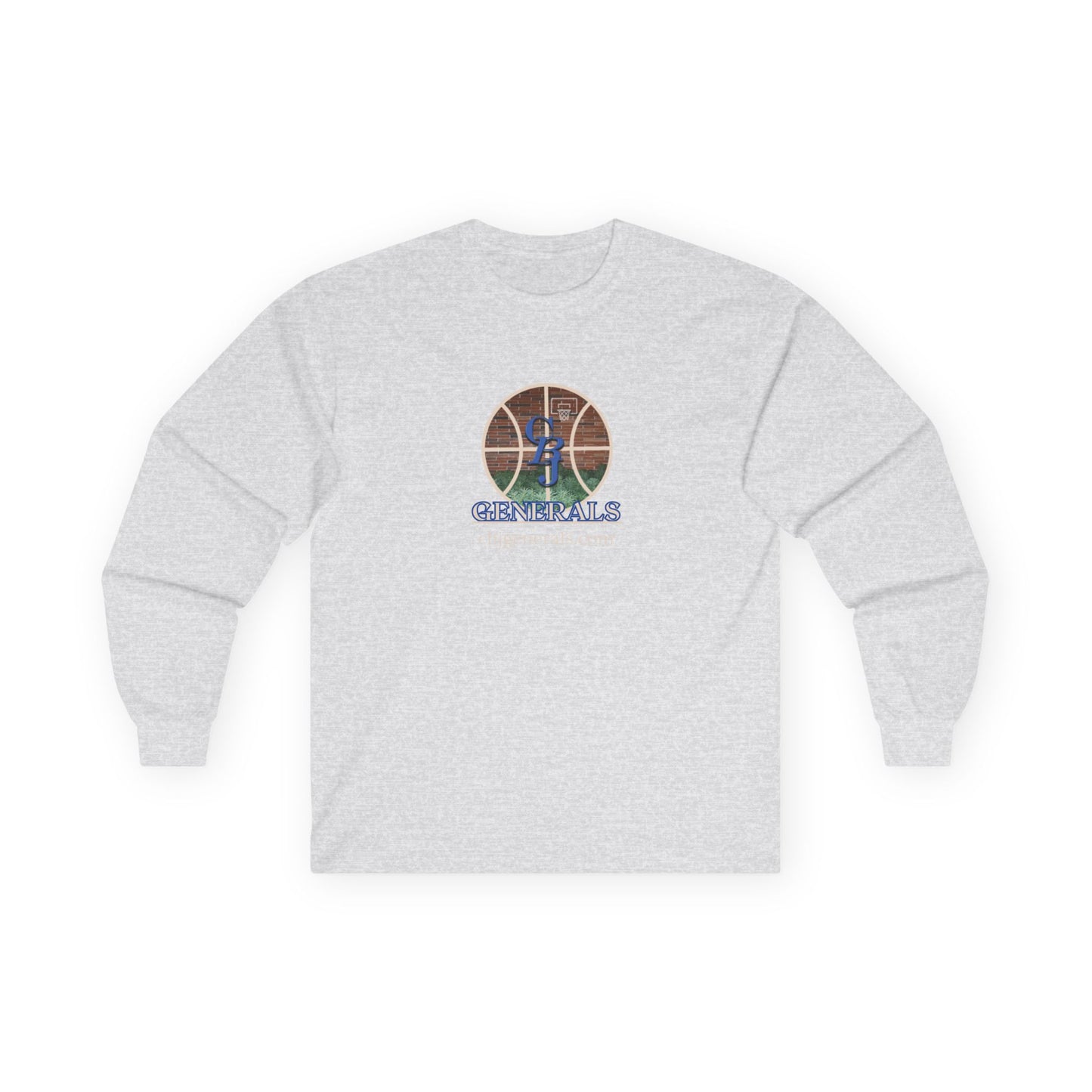 Promo Unisex Basketball Graphic Long Sleeve Tee