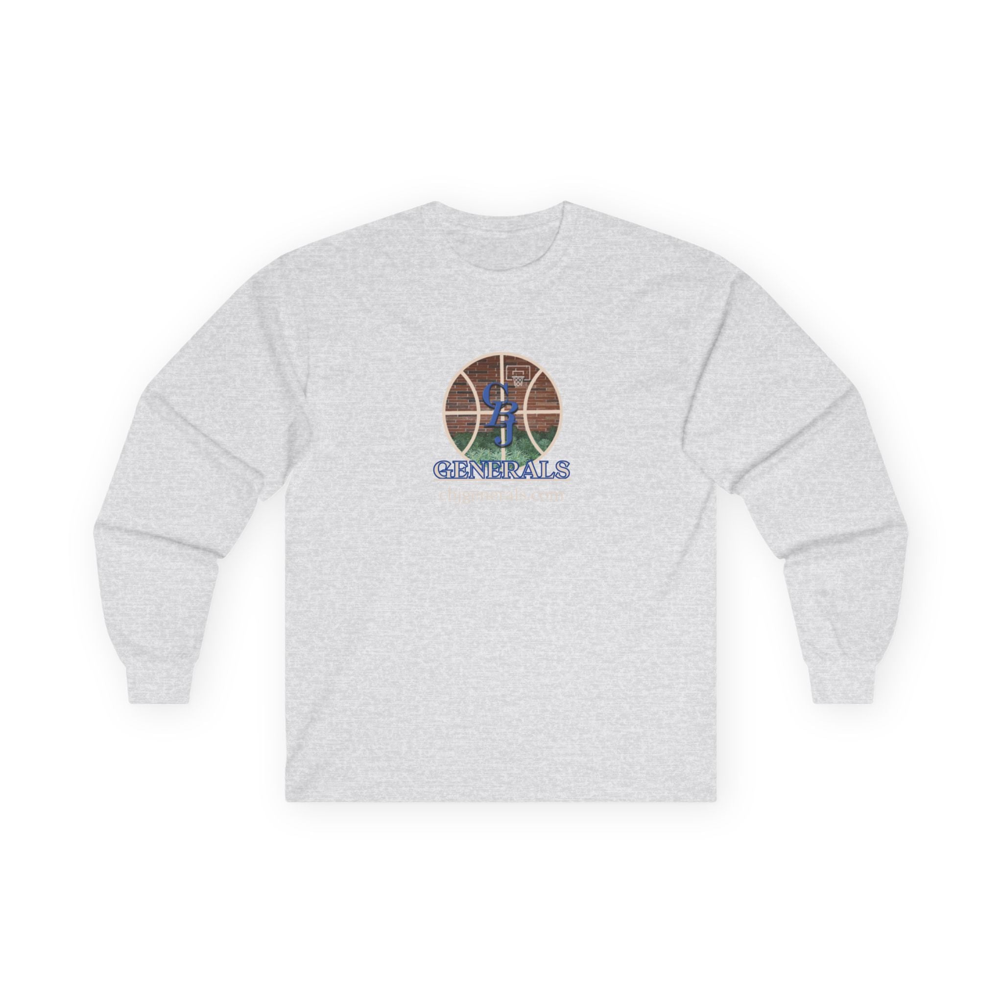 Promo Unisex Basketball Graphic Long Sleeve Tee