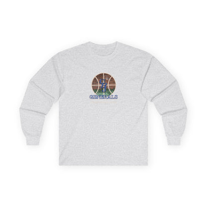 Promo Unisex Basketball Graphic Long Sleeve Tee