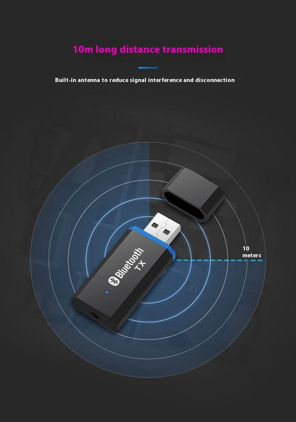 On Board Bluetooth Receiver Aux Interface Wireless Usb Car Conversion