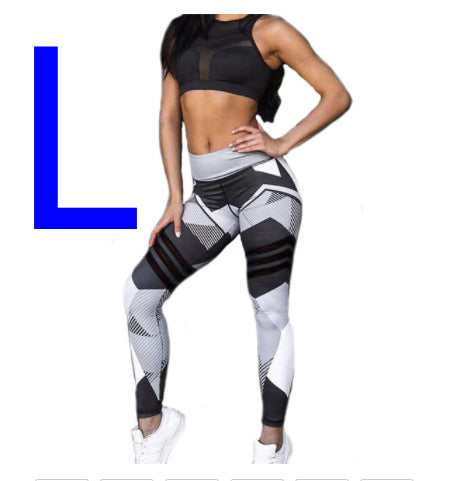 High Elastic Push Up Pants Fitness Legging