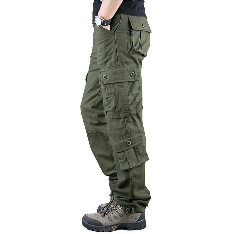 Men's Fashion Casual Multi-functional Outdoor Work Clothes Pants