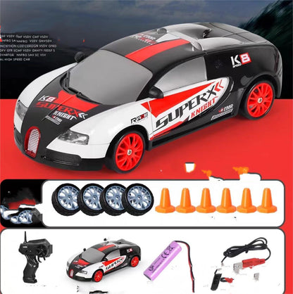 2.4G 4WD RC Drift Car Toy Remote Control Car 8-14days