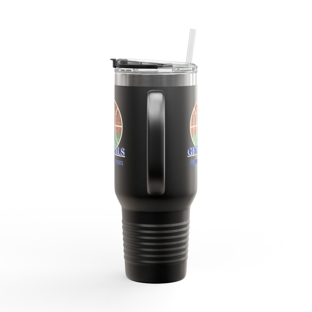 Insulated Travel Mug, 40oz White