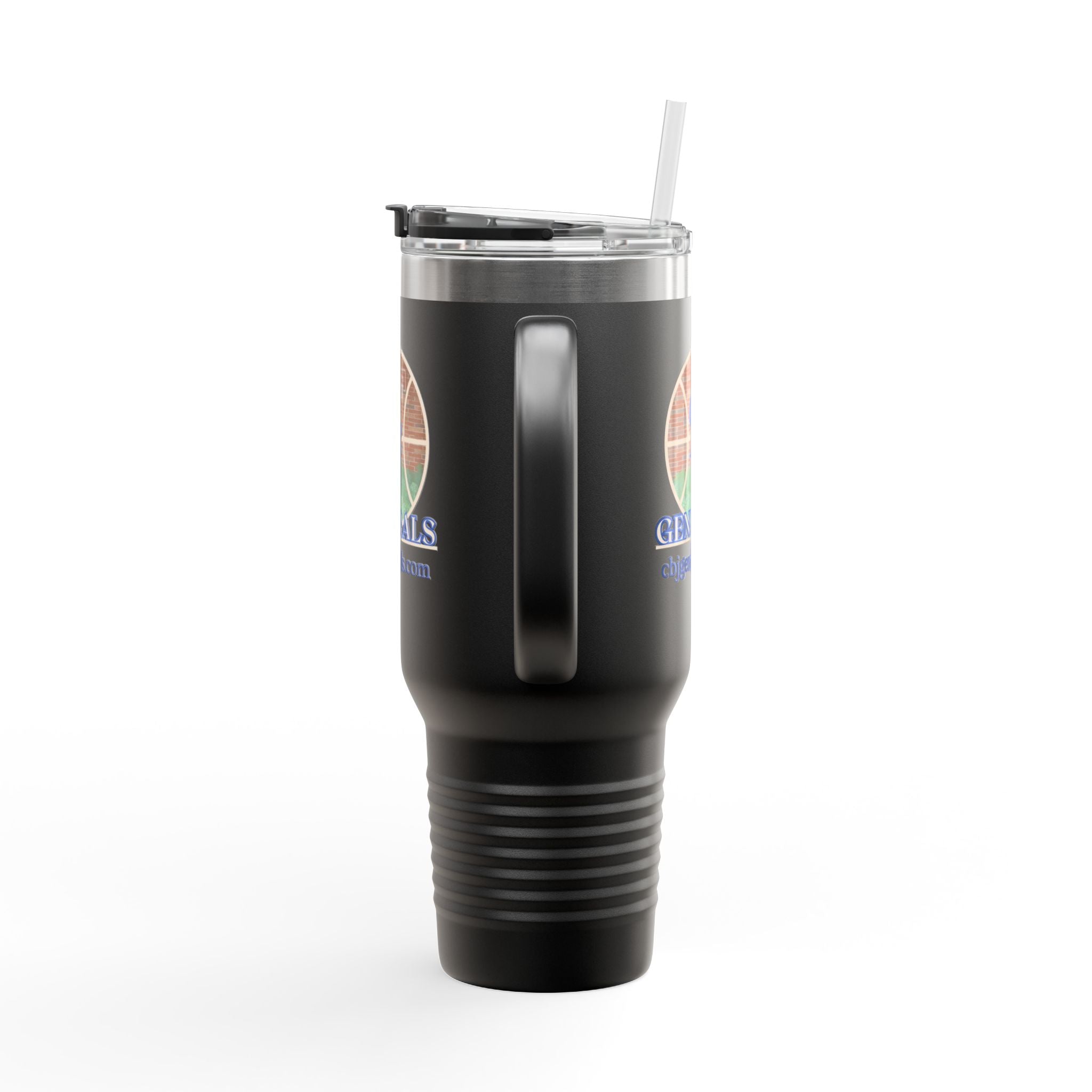 Insulated Travel Mug, 40oz White