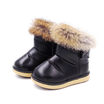 Winter Children's Shoes, Girls' Boots, Snow Boots 7-12 days