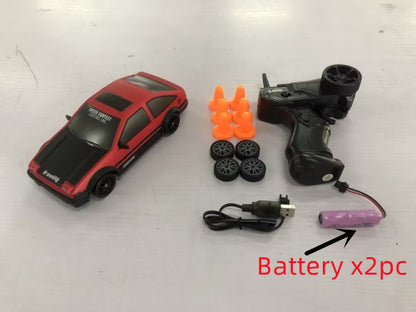 2.4G 4WD RC Drift Car Toy Remote Control Car 8-14days