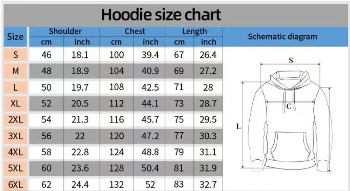 European And American Fashion Street Trend Hoodies