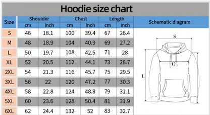 European And American Fashion Street Trend Hoodies