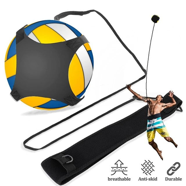 Football Training Ball Bag Football Elastic Band