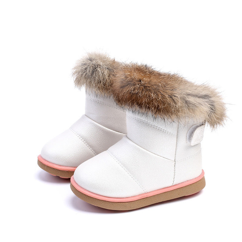 Winter Children's Shoes, Girls' Boots, Snow Boots 7-12 days