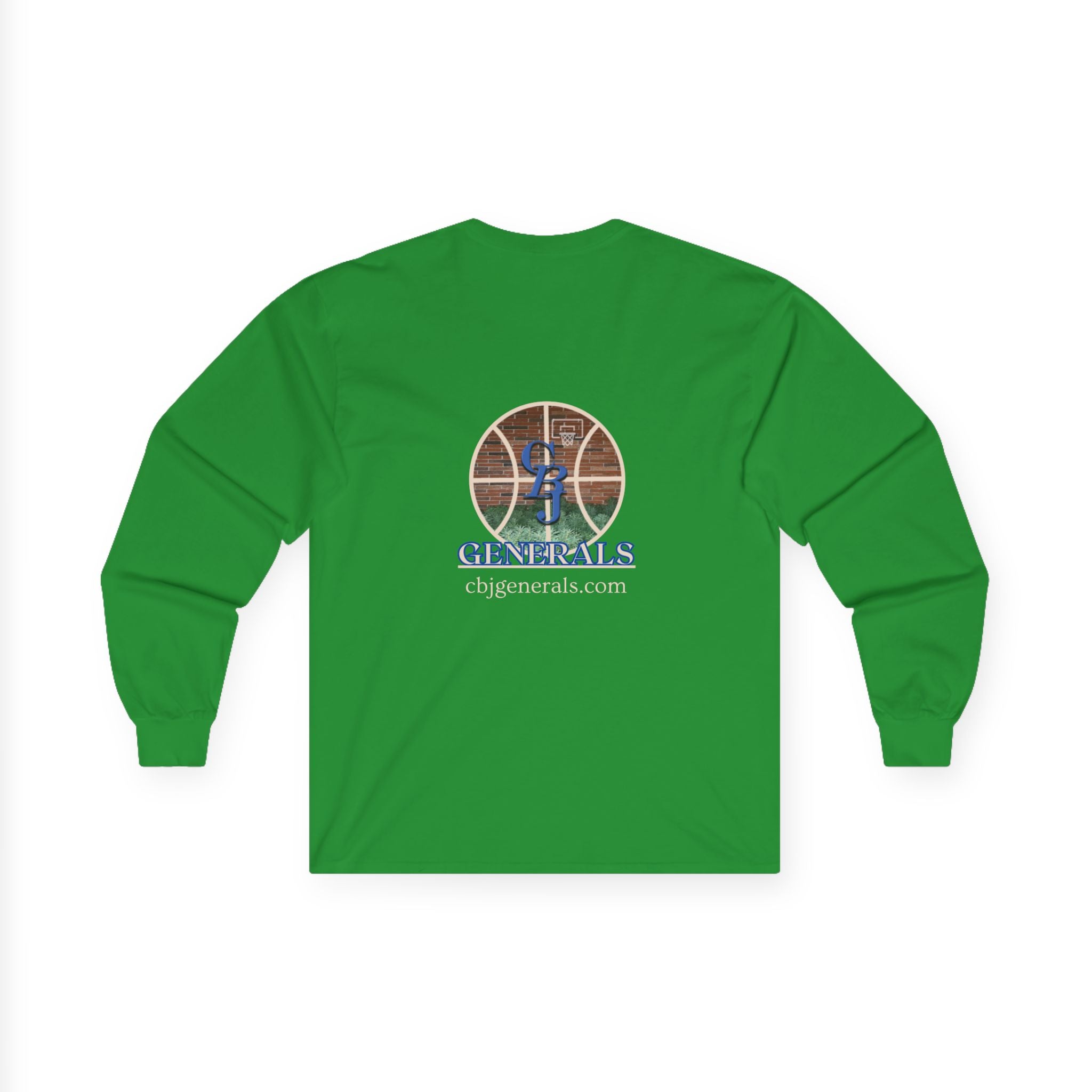 Promo Unisex Basketball Graphic Long Sleeve Tee