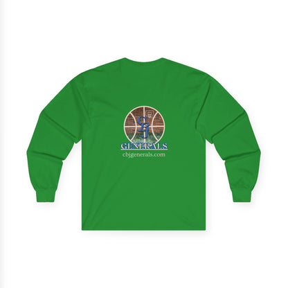 Promo Unisex Basketball Graphic Long Sleeve Tee