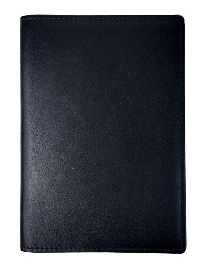 RFID Anti-magnetic Passport Holder Leather ID Case