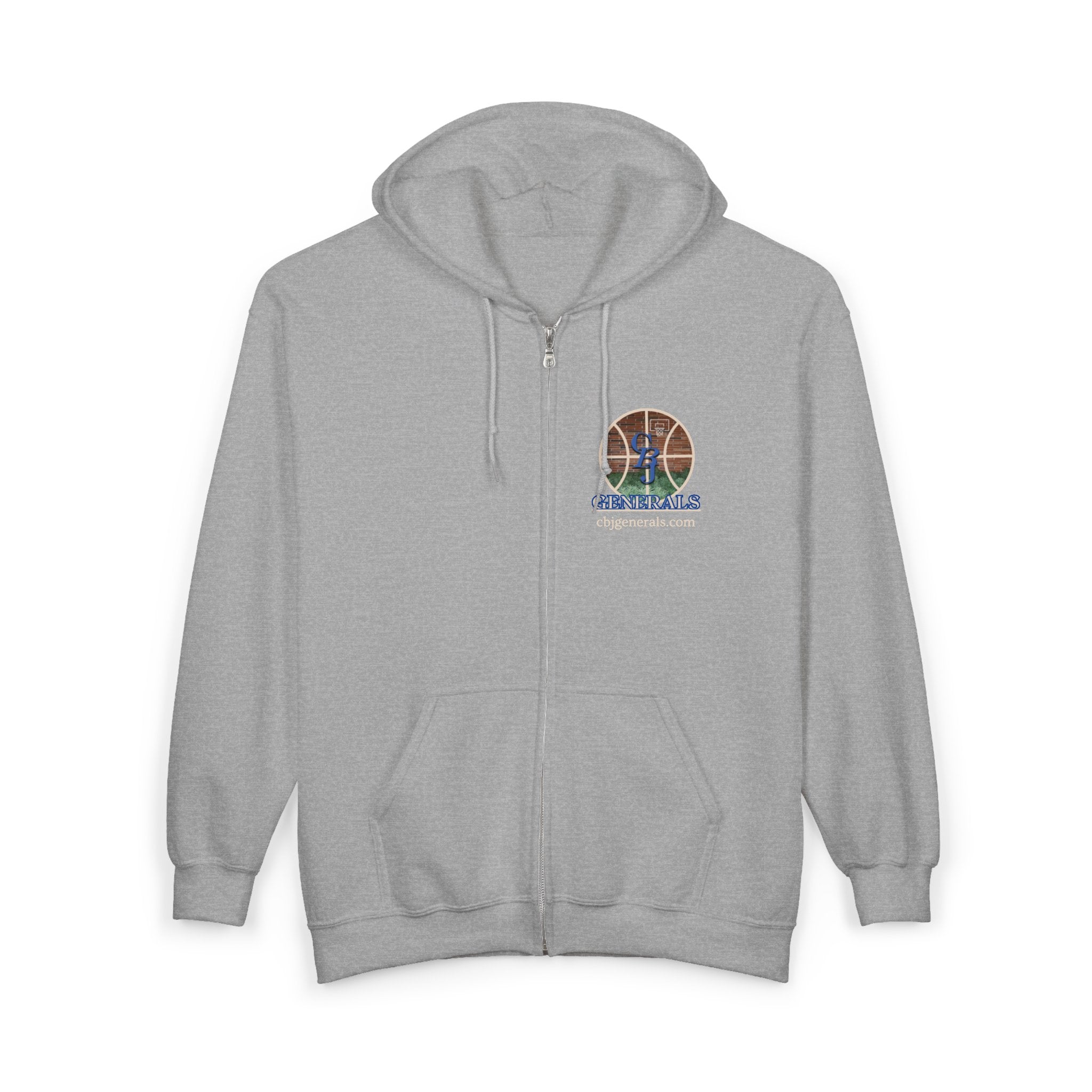 Unisex Heavy Blend™ Full Zip Hooded Sweatshirt