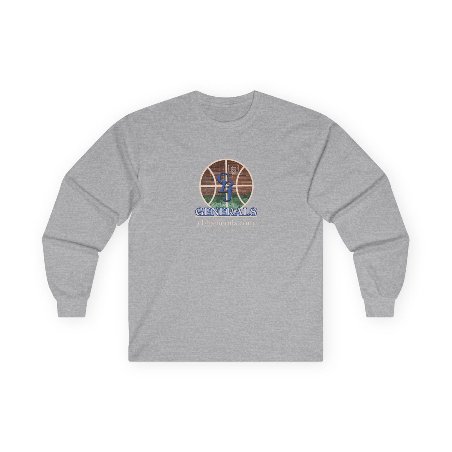 Promo Unisex Basketball Graphic Long Sleeve Tee