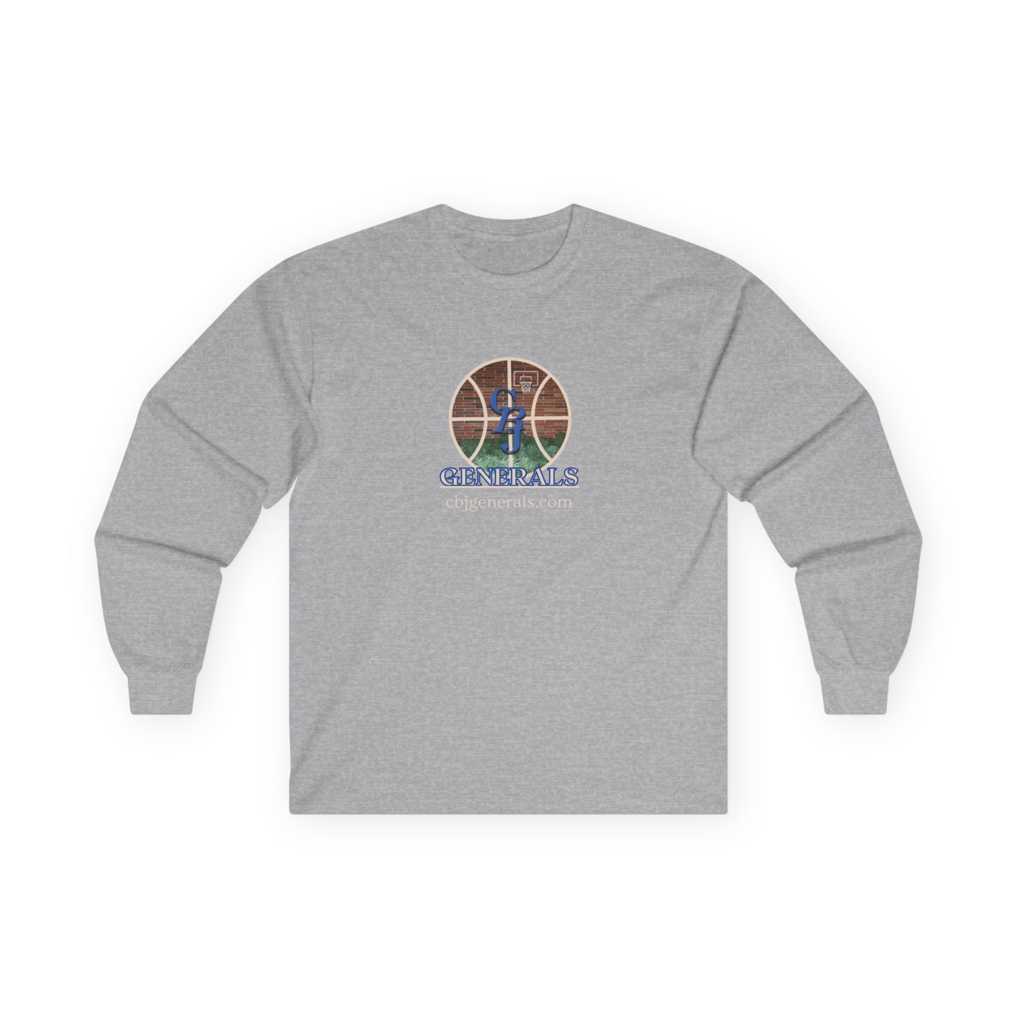 Promo Unisex Basketball Graphic Long Sleeve Tee