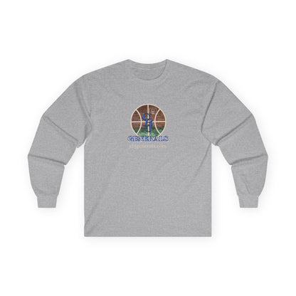 Promo Unisex Basketball Graphic Long Sleeve Tee