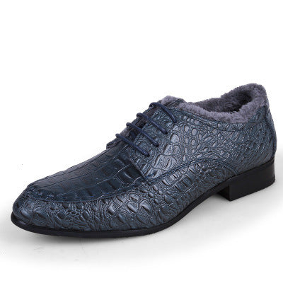 Autumn Men's Octopus Pattern Dress Shoes