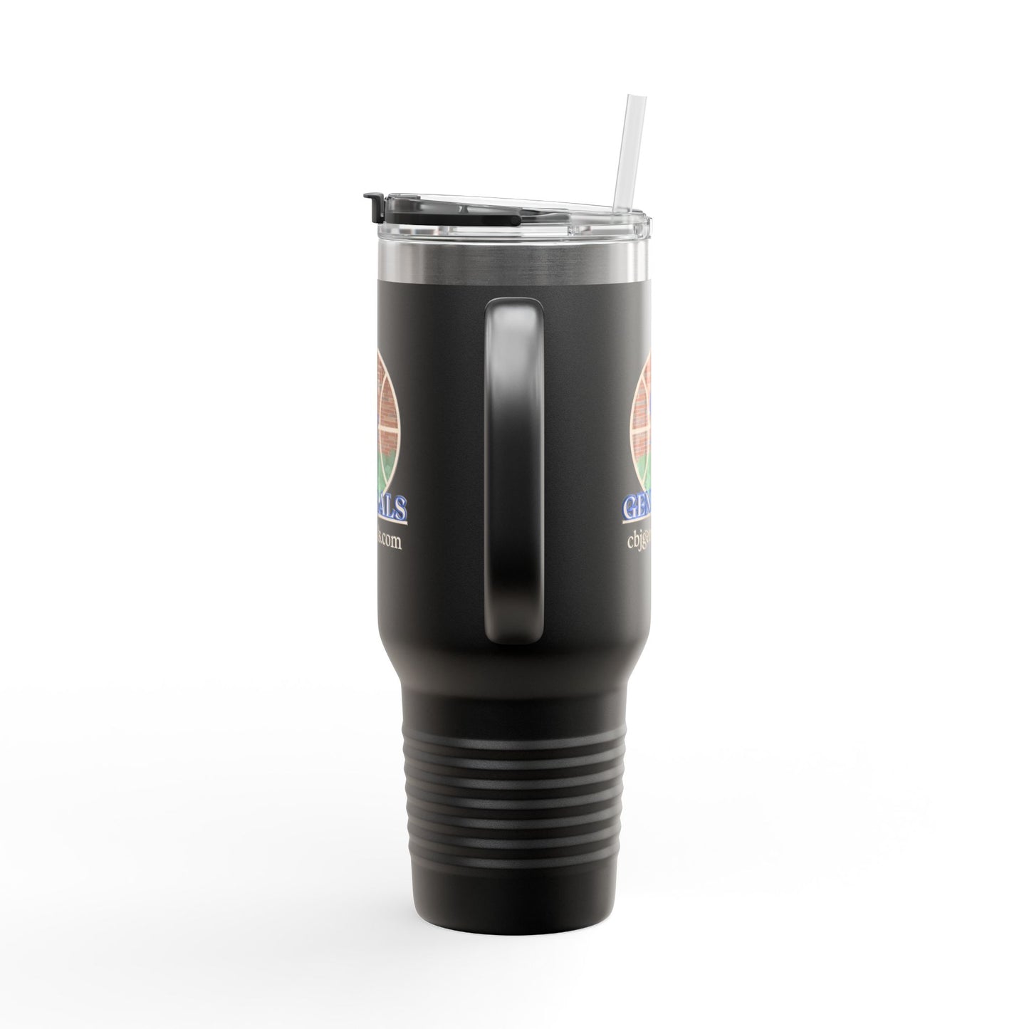 Insulated Travel Mug, 40oz Black