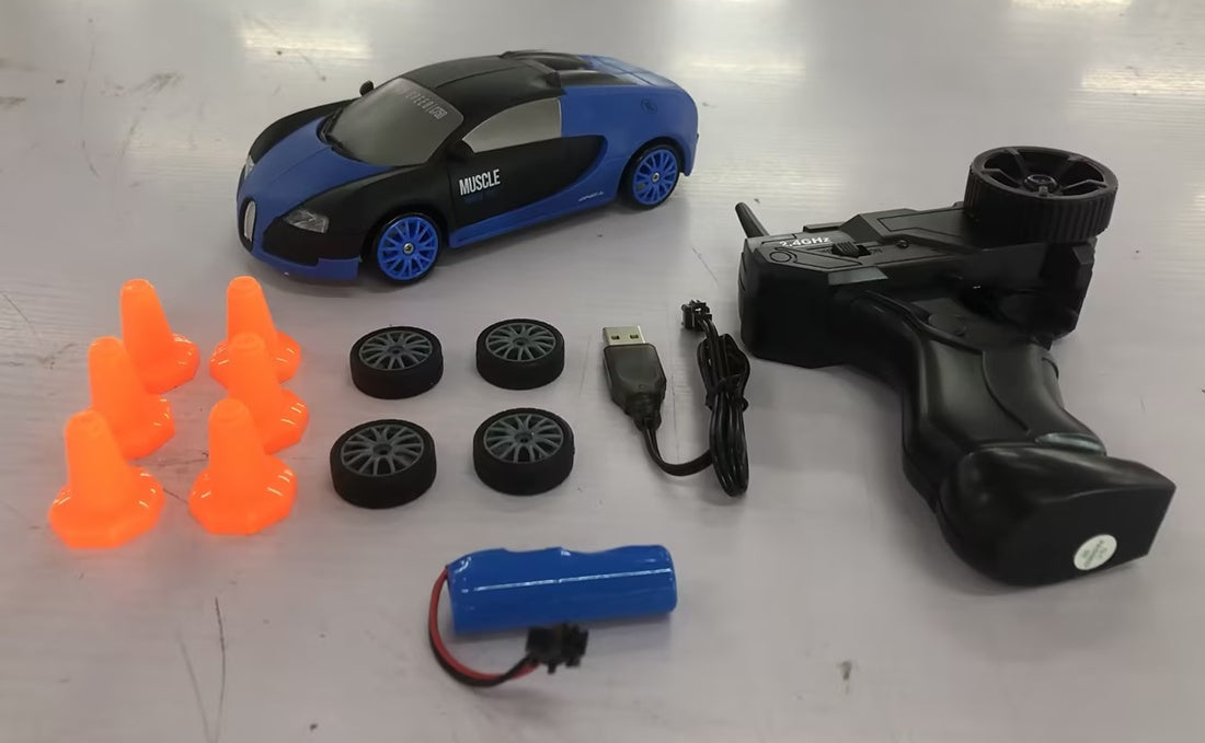 2.4G 4WD RC Drift Car Toy Remote Control Car 8-14days