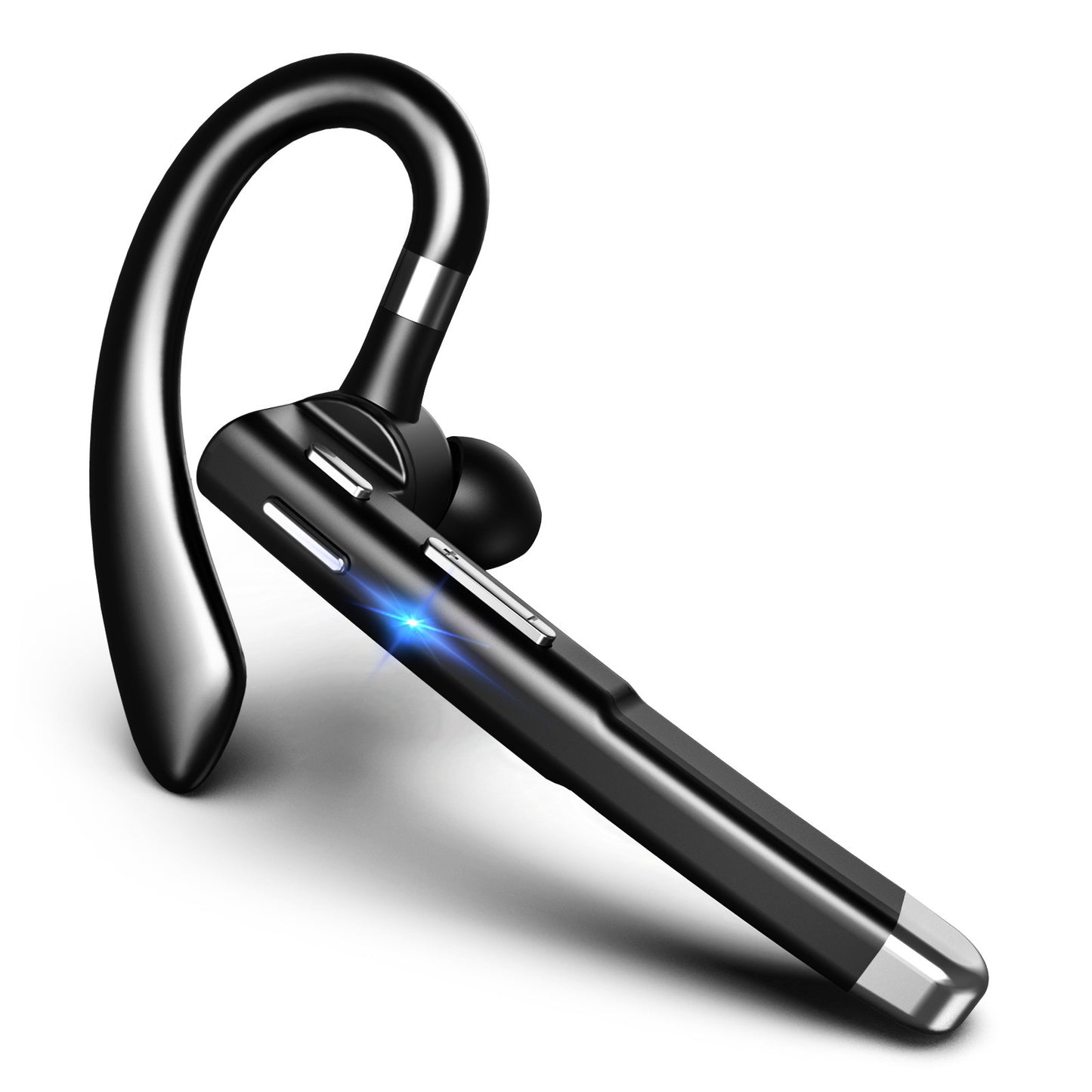 2024 Newest 520 Bluetooth Headset Wireless Headphones CVC8.0 Dual Mic Handsfree Noise Cancelling Earphones For All Smart Phones 7~16days