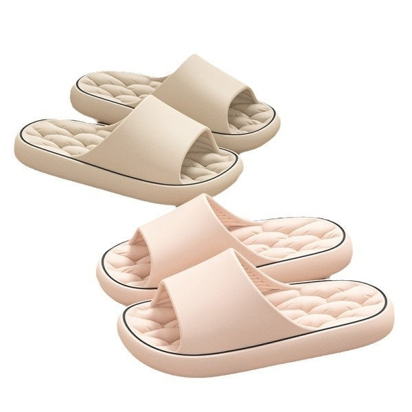 Fashion High-end Bathroom Slippers Bath Men