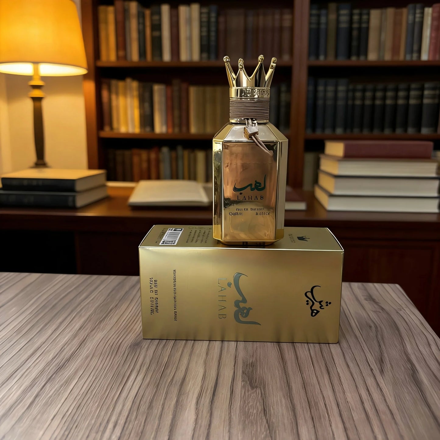 HERSH Lahab Luxury Eau De Parfum for Women & Men - 100ml/3.4fl.oz 3~7days