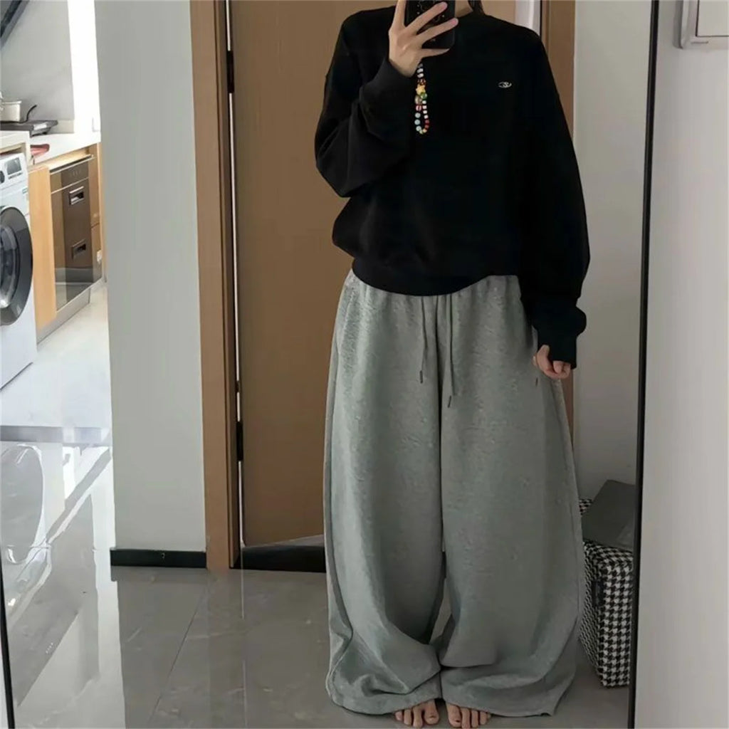 Oversize Woman Sweatpants Loose Casual Jogger Pants 7~12days