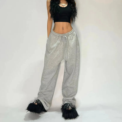 Oversize Woman Sweatpants Loose Casual Jogger Pants 7~12days