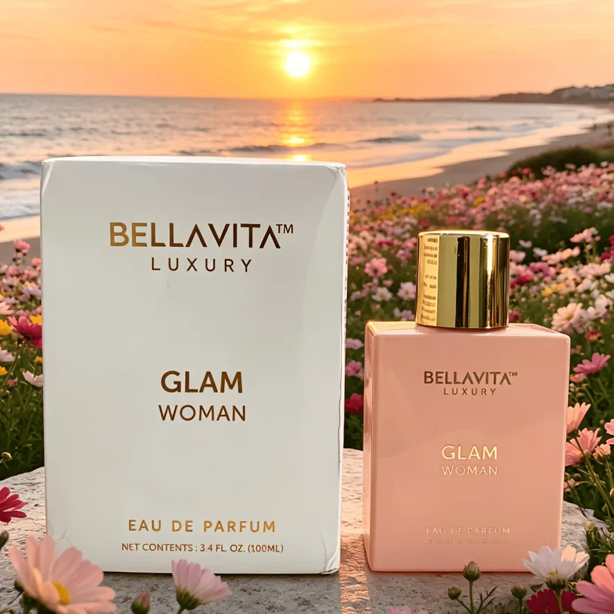 BELLAVITA series has eight options, 3.4 ounces/100, long-lasting freshness, suitable for any venue 4~8days