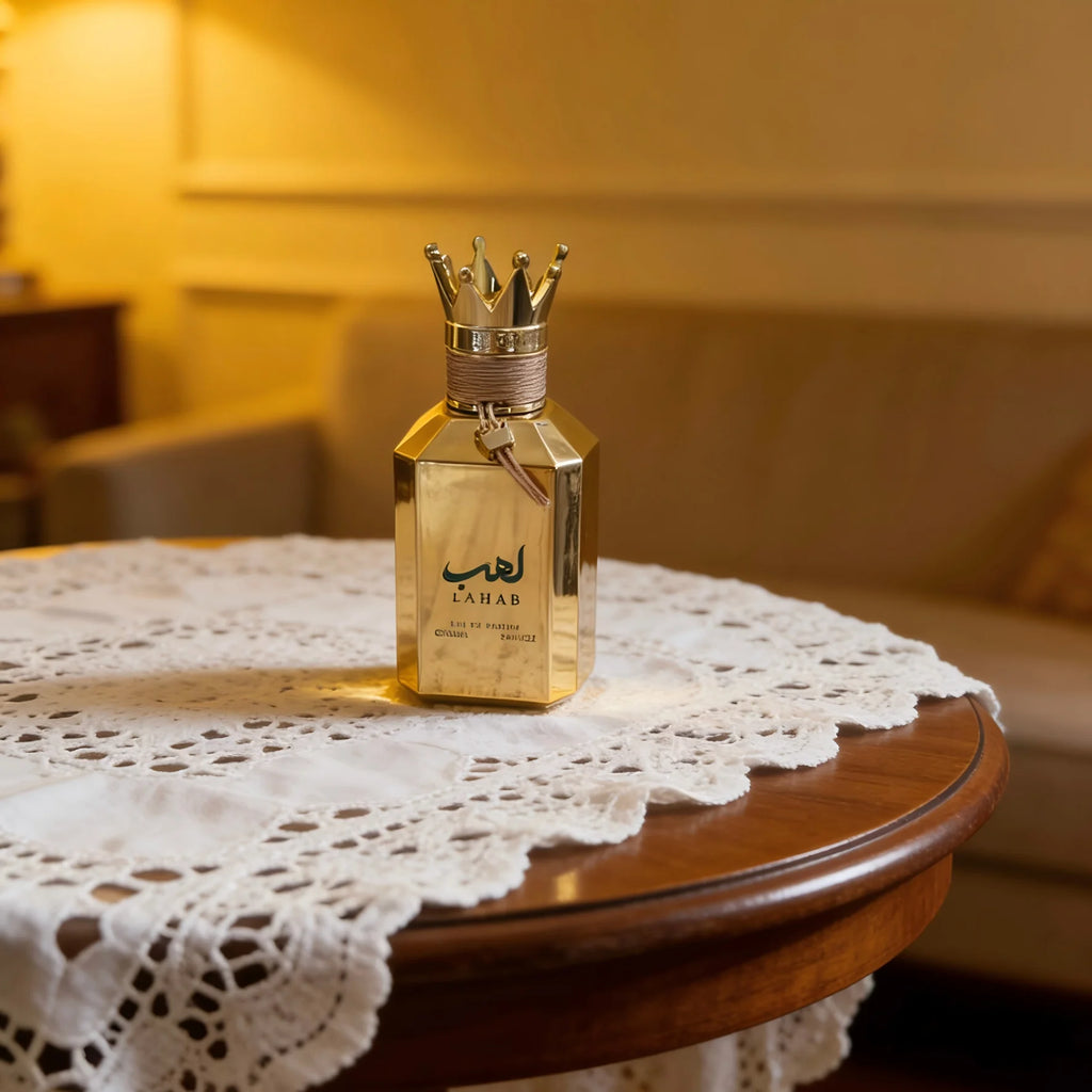 HERSH Lahab Luxury Eau De Parfum for Women & Men - 100ml/3.4fl.oz 3~7days