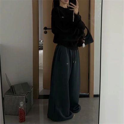 Oversize Woman Sweatpants Loose Casual Jogger Pants 7~12days