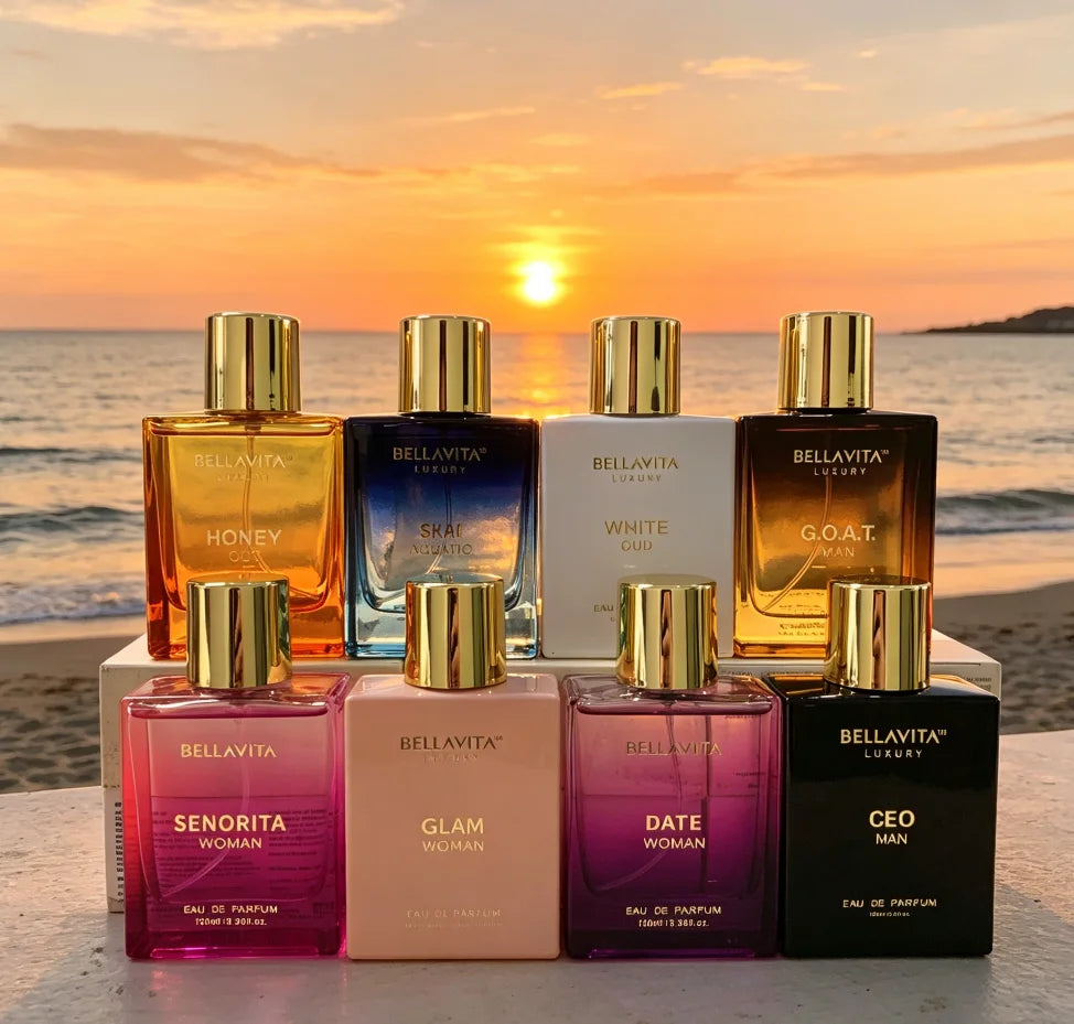 BELLAVITA series has eight options, 3.4 ounces/100, long-lasting freshness, suitable for any venue 4~8days