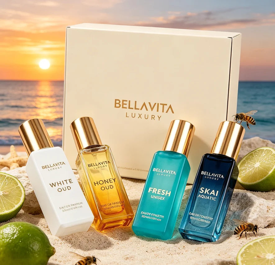 Bella Vita Luxury new neutral perfume gift box, oriental wood, durable and fresh, suitable for any occasion, the first choice for gifts 3~9days