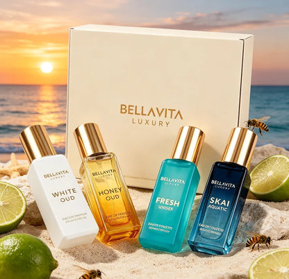 Bella Vita Luxury new neutral perfume gift box, oriental wood, durable and fresh, suitable for any occasion, the first choice for gifts 3~9days