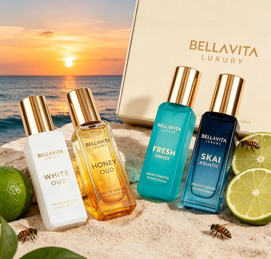 Bella Vita Luxury new neutral perfume gift box, oriental wood, durable and fresh, suitable for any occasion, the first choice for gifts 3~9days
