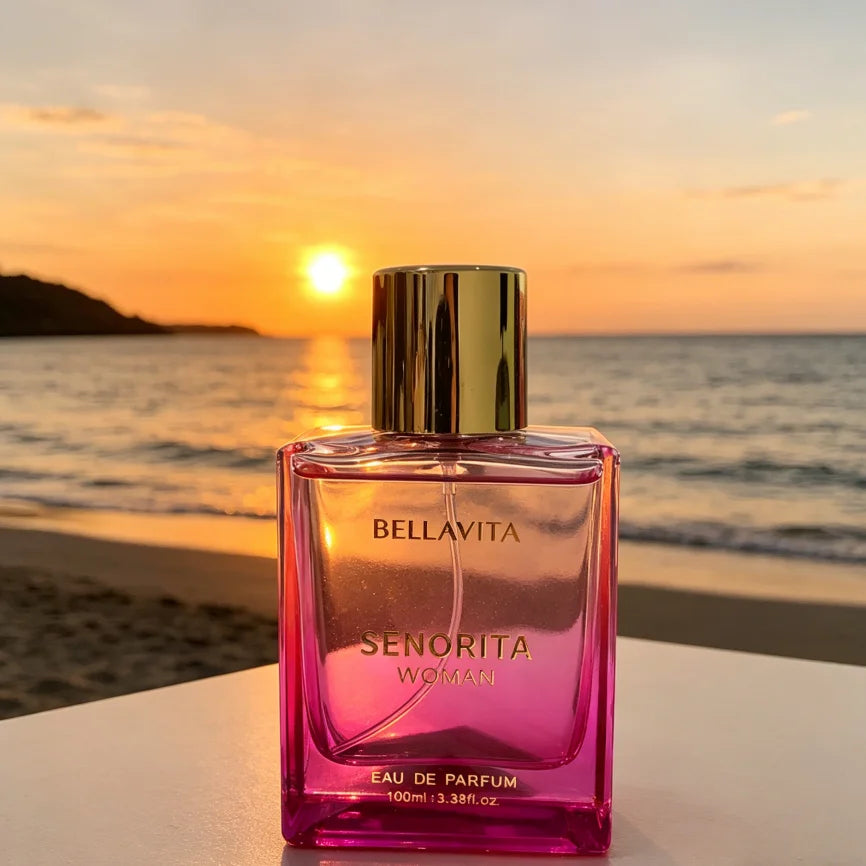 BELLAVITA series has eight options, 3.4 ounces/100, long-lasting freshness, suitable for any venue 4~8days