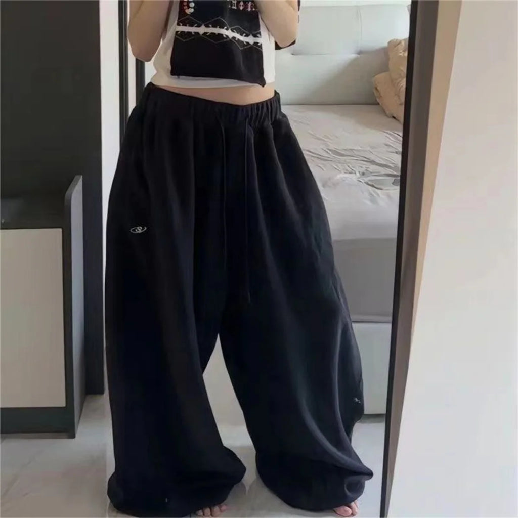 Oversize Woman Sweatpants Loose Casual Jogger Pants 7~12days