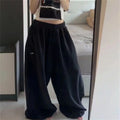 Oversize Woman Sweatpants Loose Casual Jogger Pants 7~12days