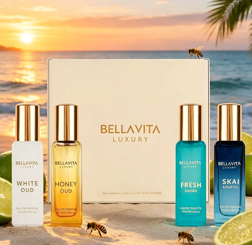 Bella Vita Luxury new neutral perfume gift box, oriental wood, durable and fresh, suitable for any occasion, the first choice for gifts 3~9days